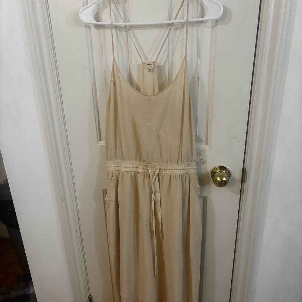 Wilfred dress early 2010s 100 silk ballet core pink tone